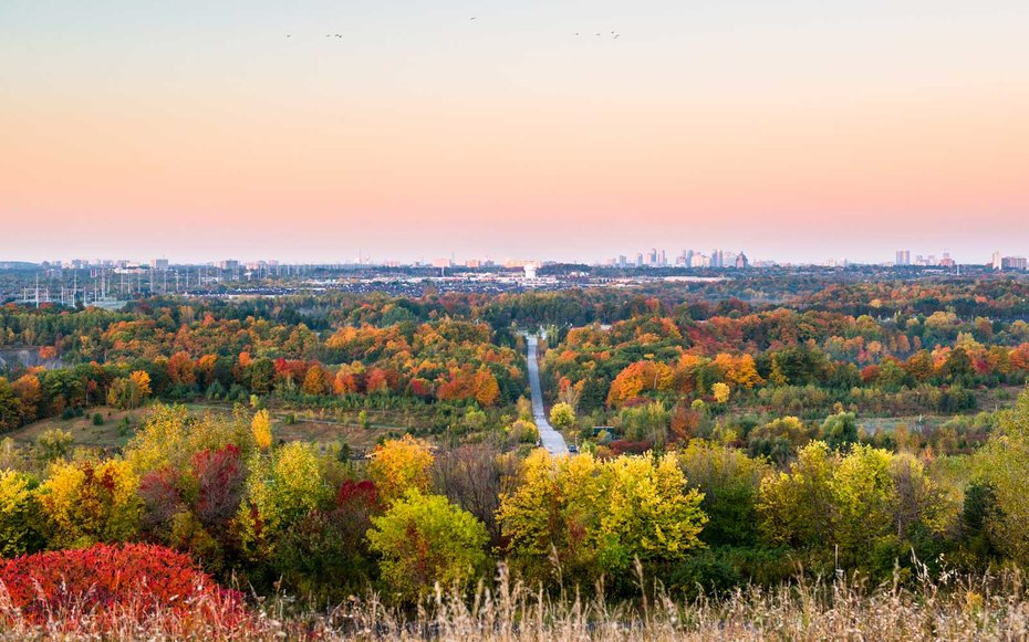 7. Rouge National Urban Park 秋色免费导览徒步