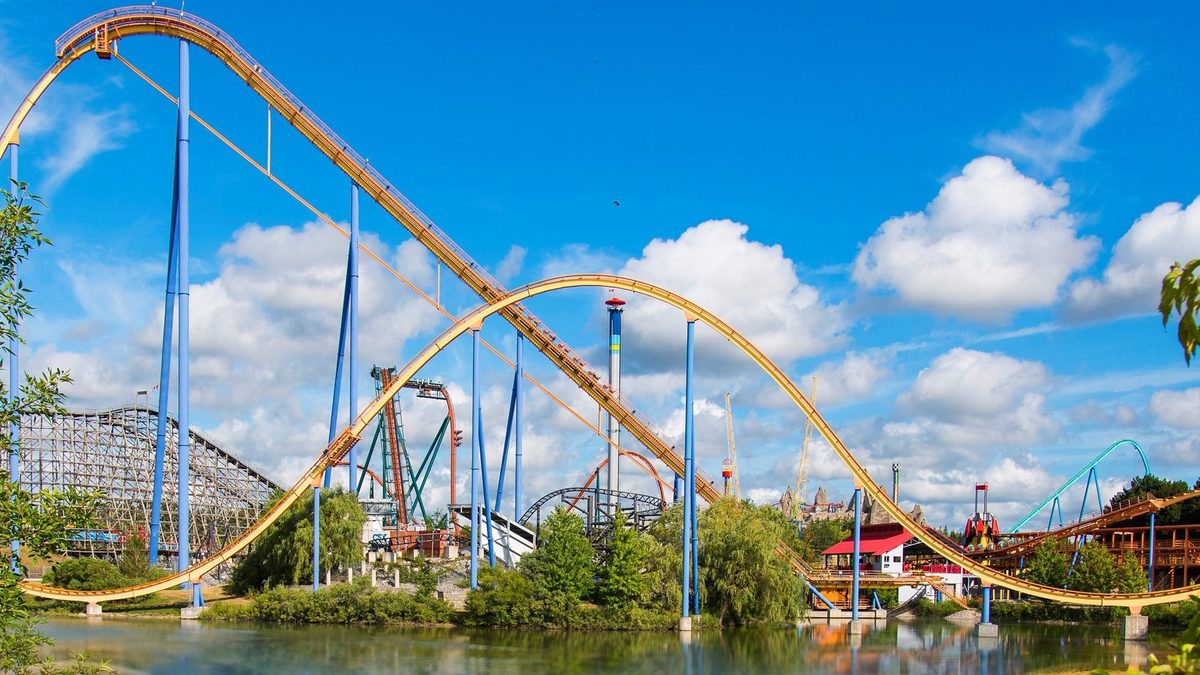 4. Canada's Wonderland Halloween Haunt 加国仙境万圣夜